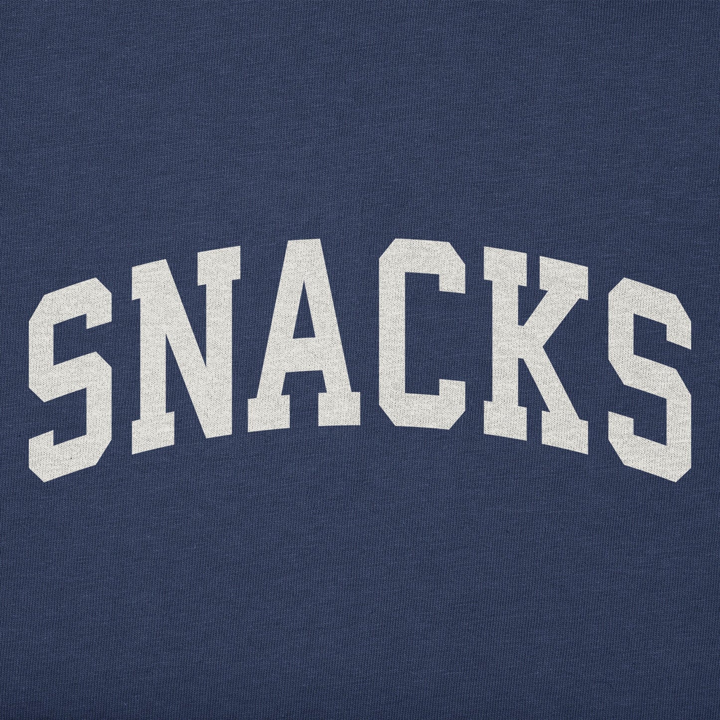 Toddler Snacks Arch Short Sleeve Crusher Tee