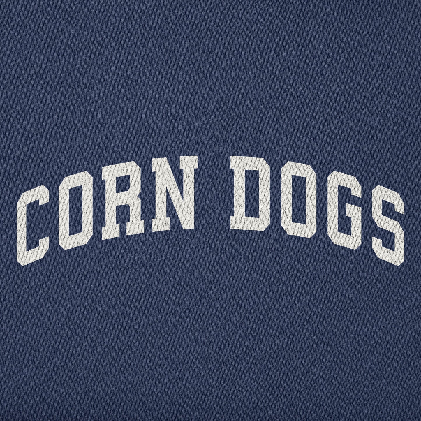 Toddler Corn Dogs Arch Short Sleeve Crusher Tee