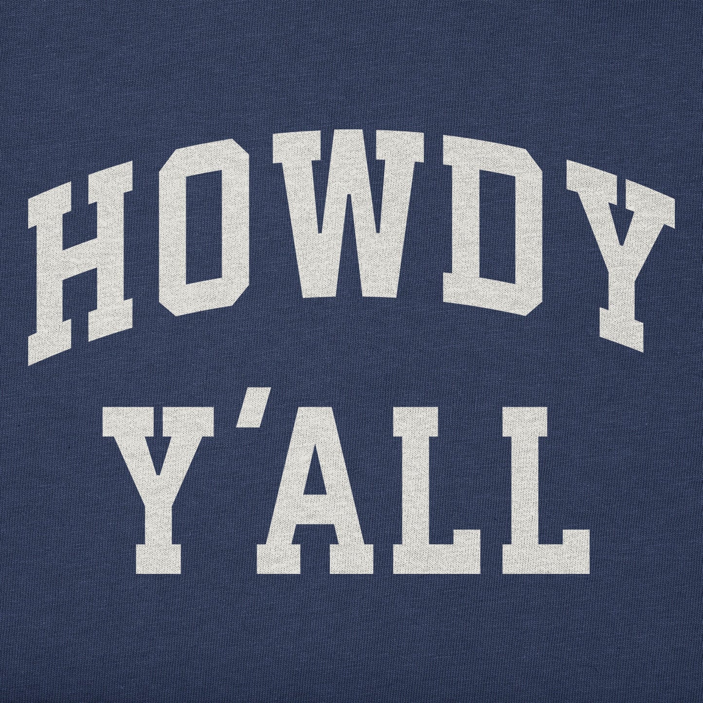Toddler Howdy Y'all Arch Short Sleeve Crusher Tee