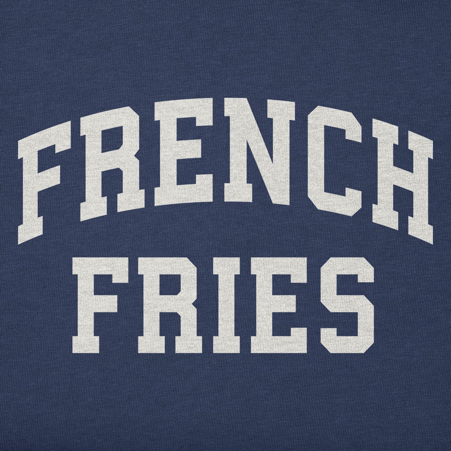 Toddler French Fries Arch Short Sleeve Crusher Tee