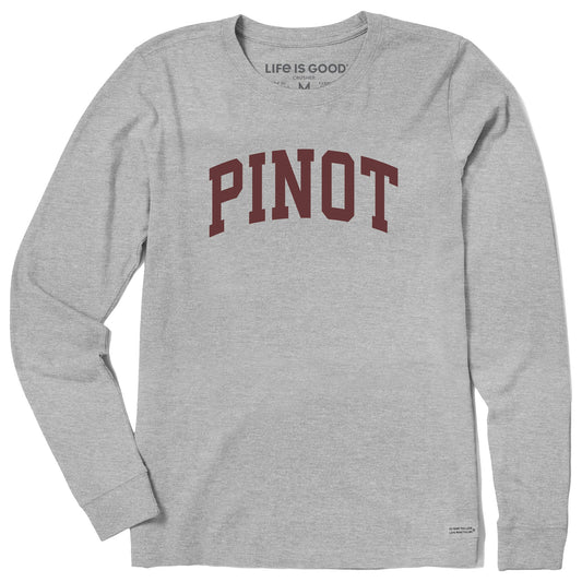 Women's Pinot Arch Long Sleeve Crusher Tee