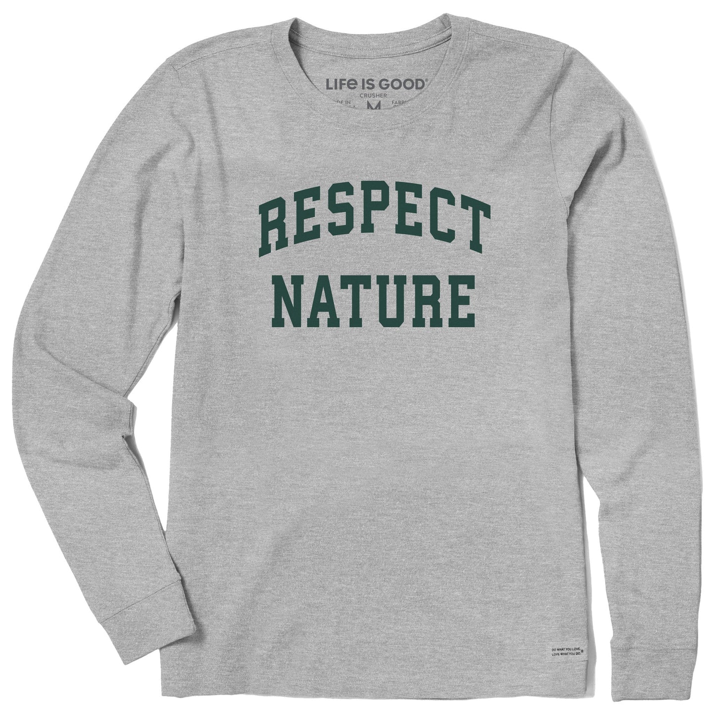 Women's Respect Nature Arch Long Sleeve Crusher Tee