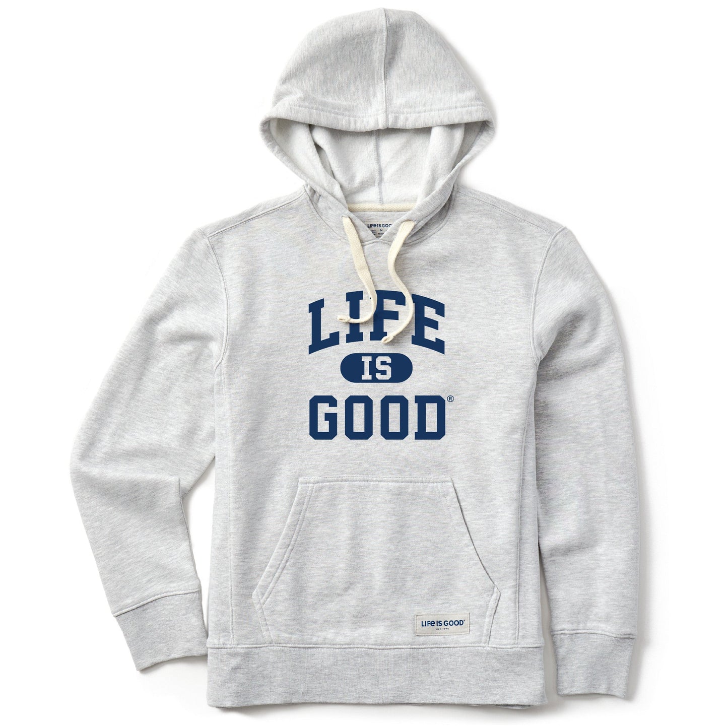 Women's Life is Good Arch Simply True Fleece Hoodie