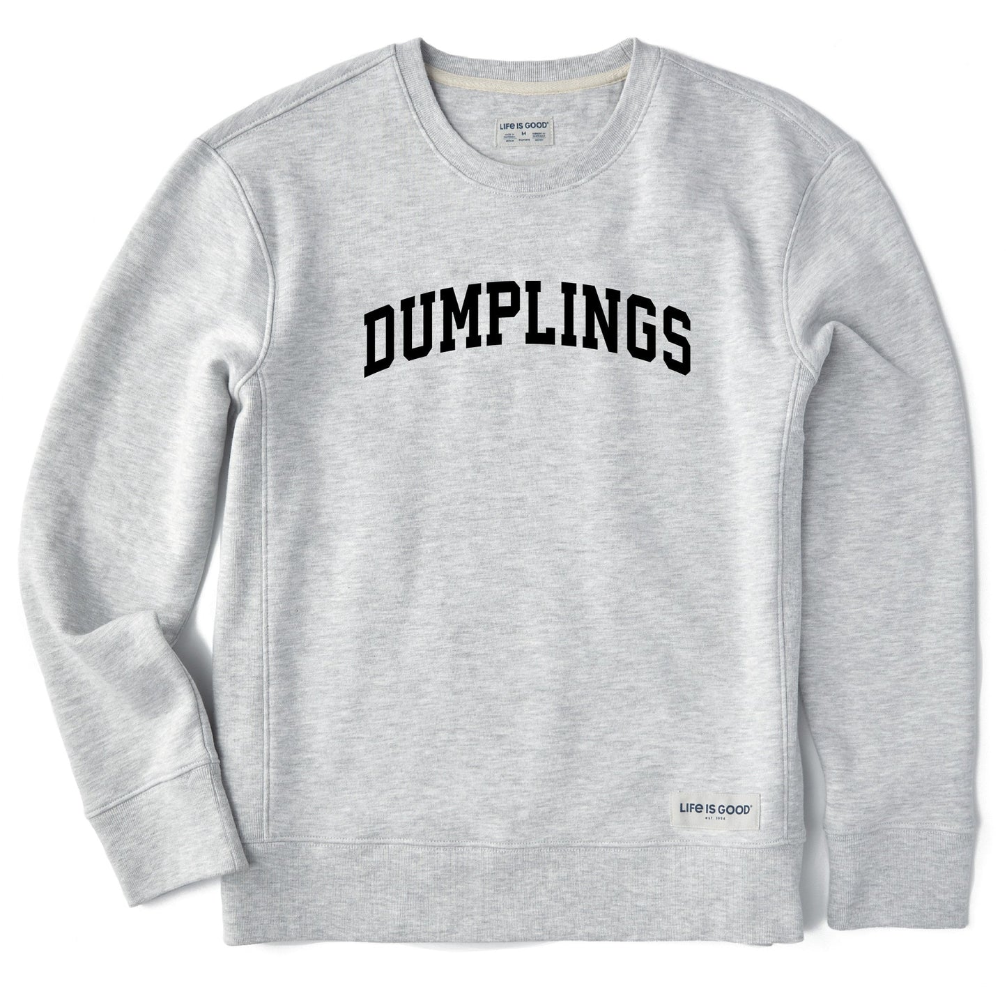 Women's Dumplings Arch Simply True Fleece Crew