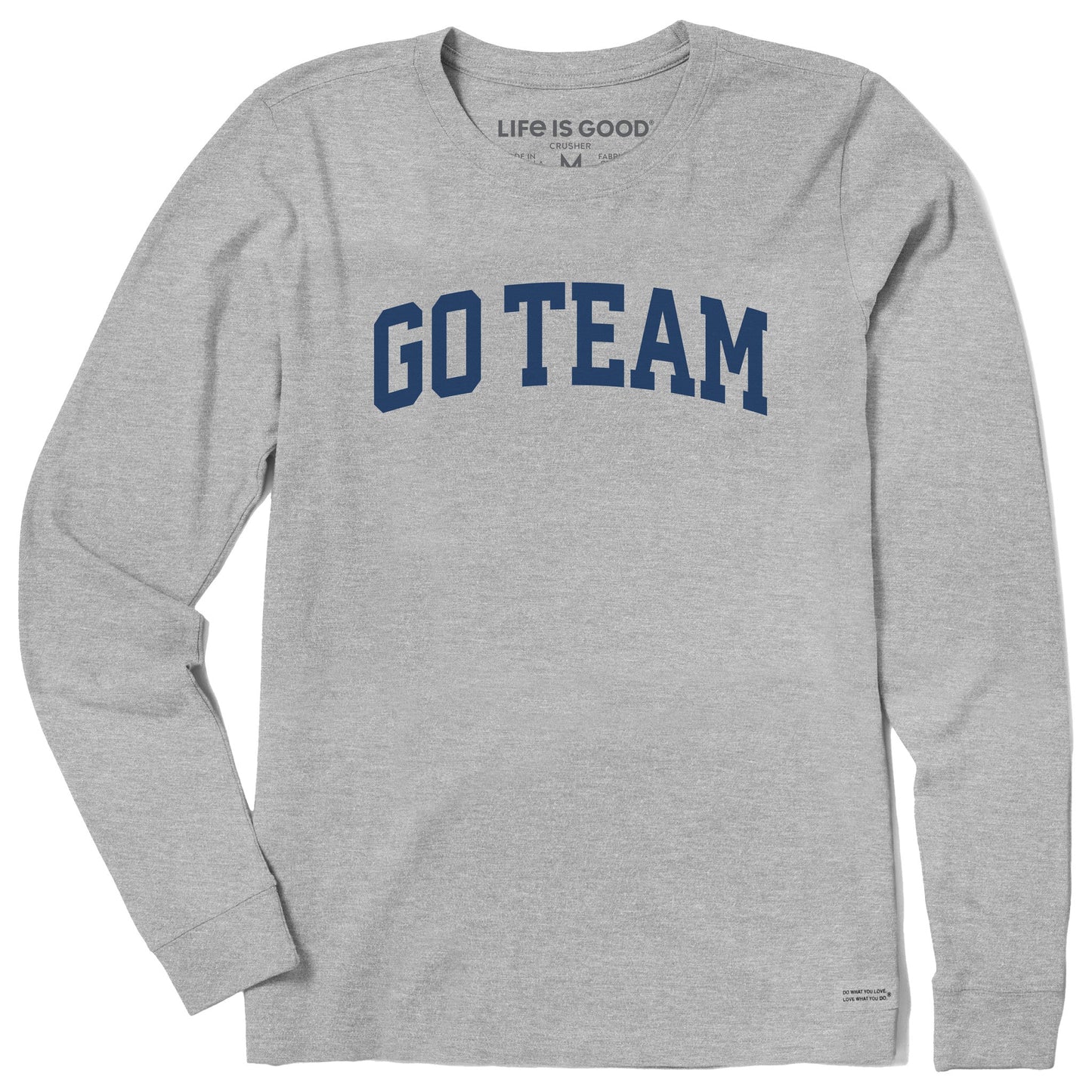 Women's Go Team Arch Long Sleeve Crusher Tee
