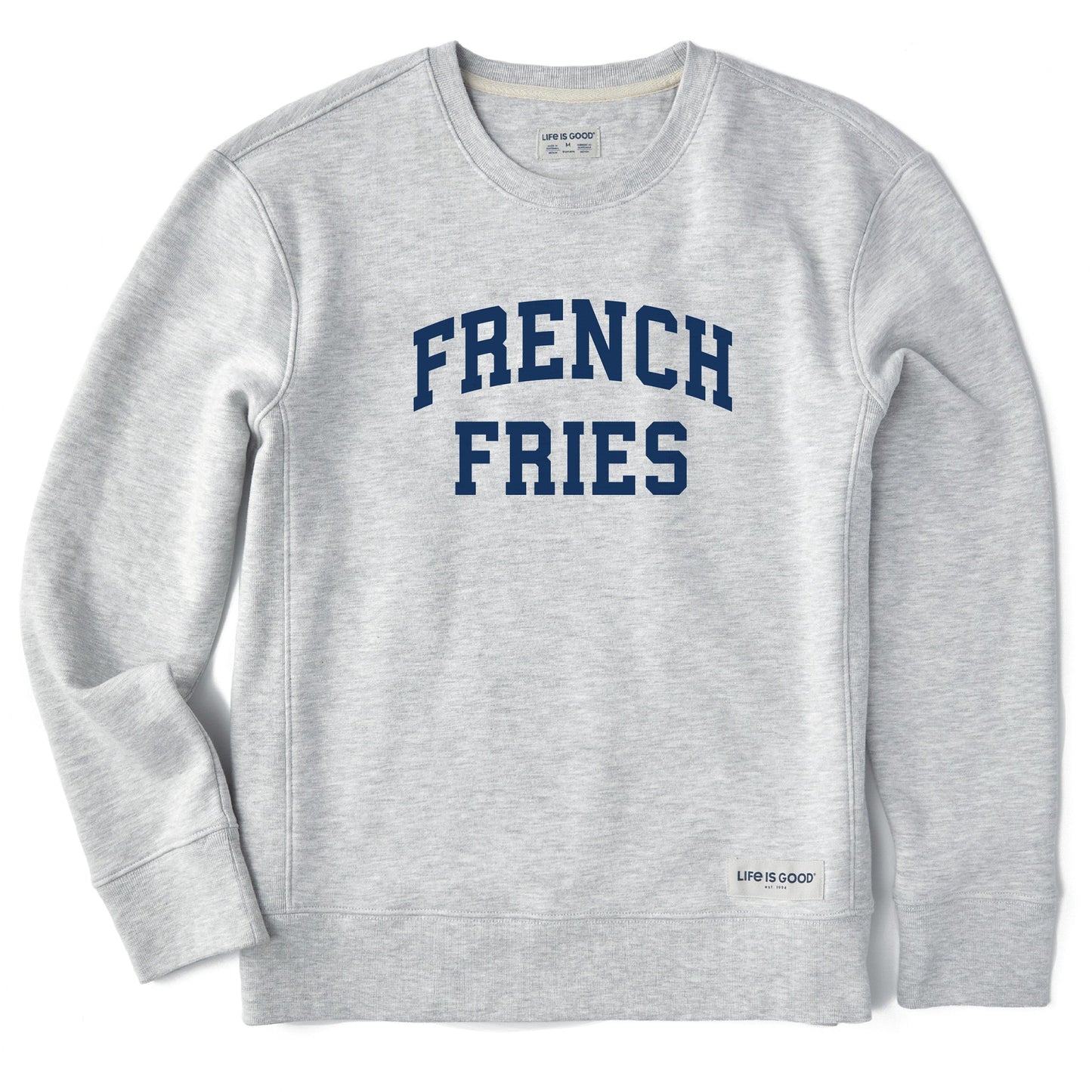 Women's French Fries Arch Simply True Fleece Crew