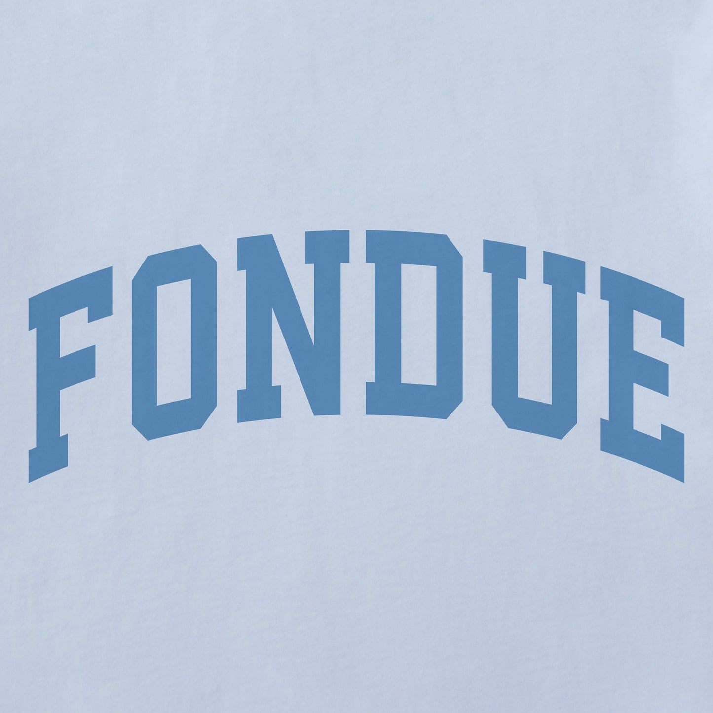 Women's Fondue Arch Short Sleeve Crusher Boxy Tee