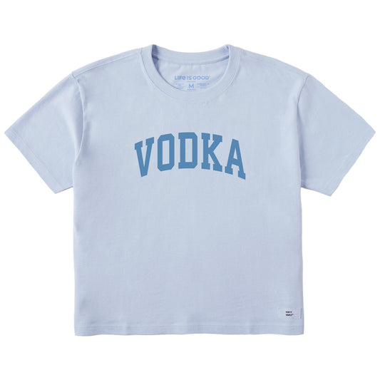 Women's Vodka Arch Short Sleeve Crusher Boxy Tee