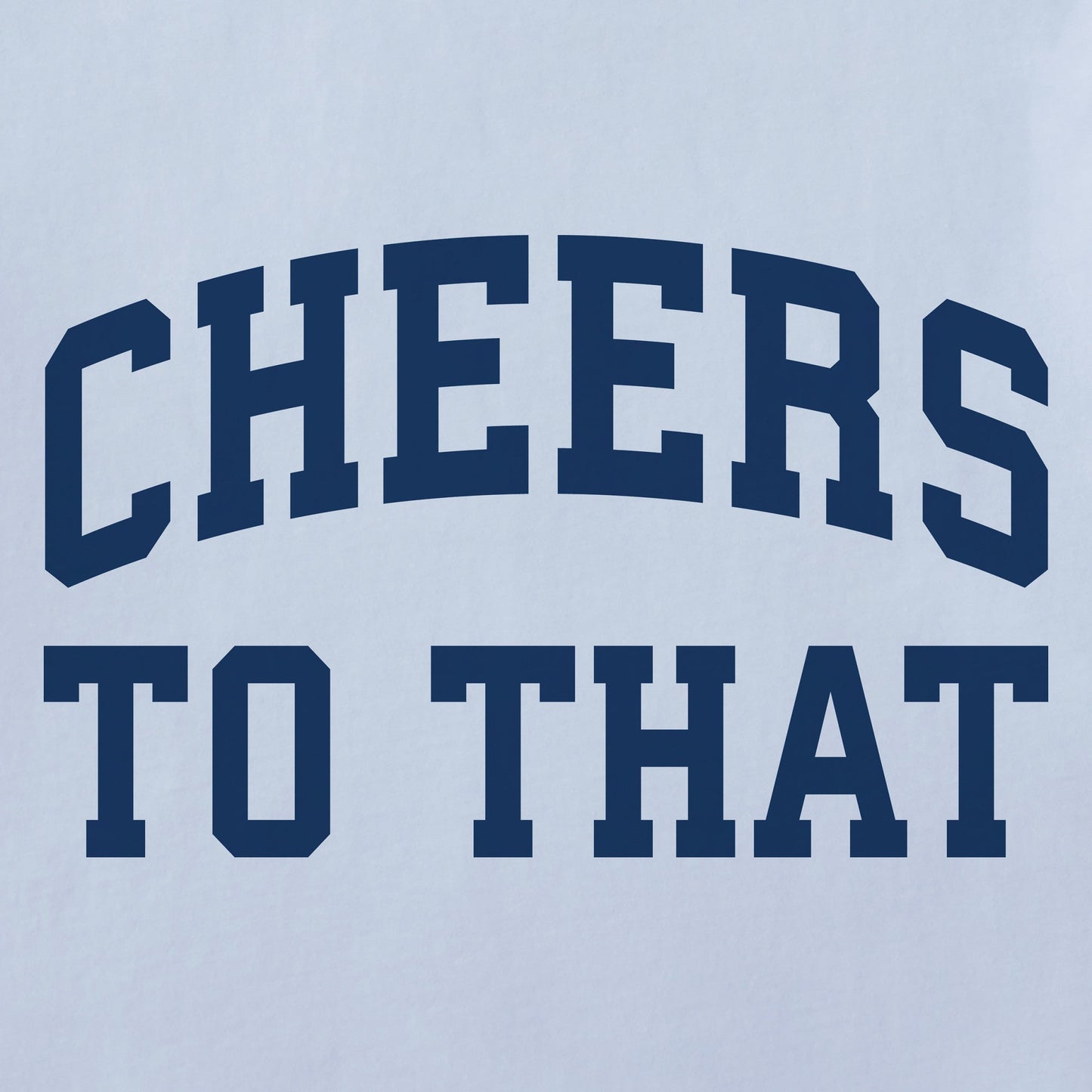 Women's Cheers to That Arch Short Sleeve Crusher Boxy Tee