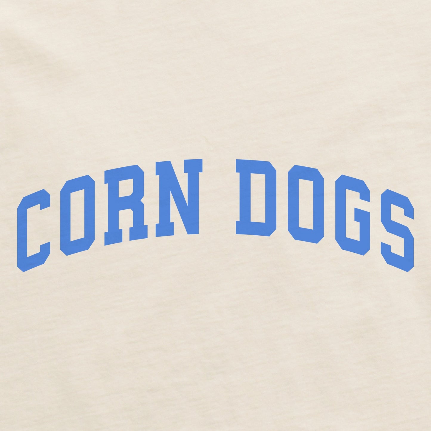 Women's Corn Dogs Arch Short Sleeve Crusher Boxy Tee