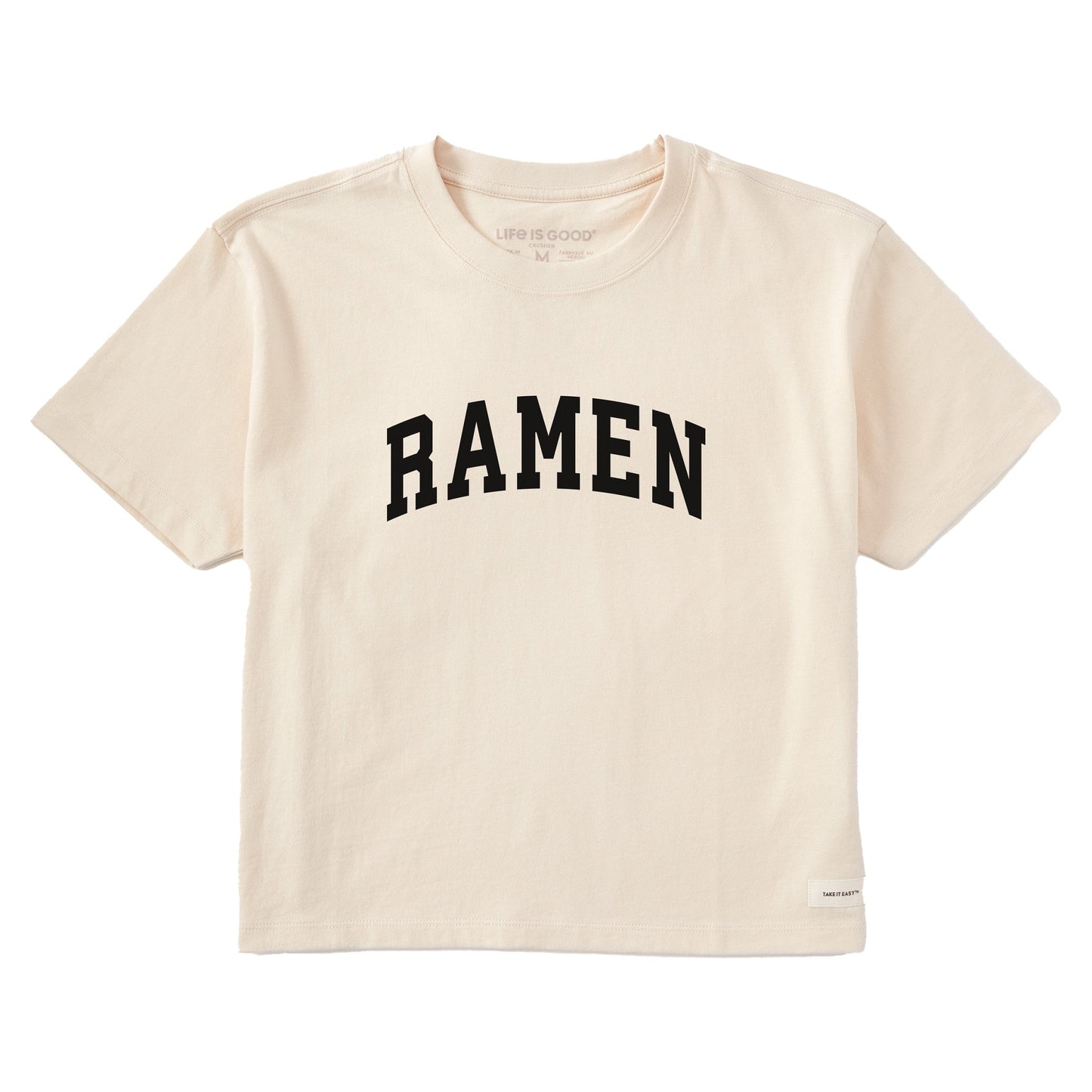 Women's Ramen Arch Short Sleeve Crusher Boxy Tee