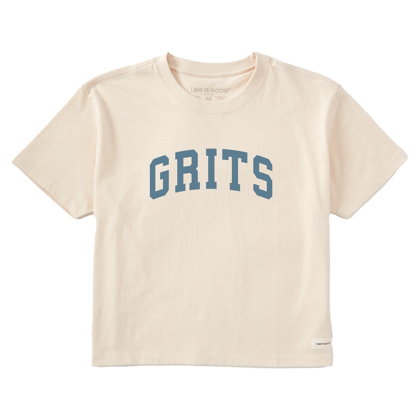 Women's Grits Arch Short Sleeve Crusher Boxy Tee