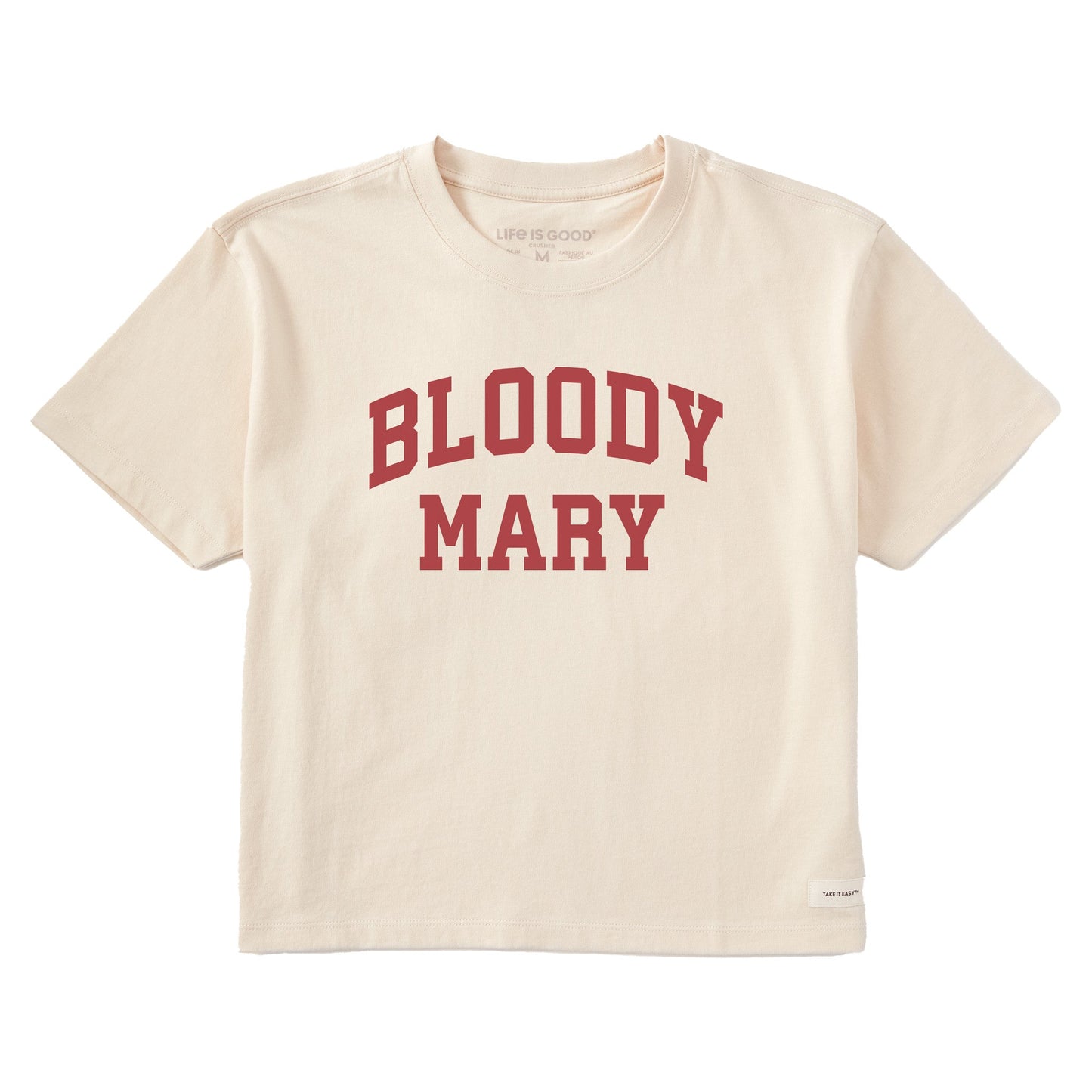 Women's Bloody Mary Arch Short Sleeve Crusher Boxy Tee