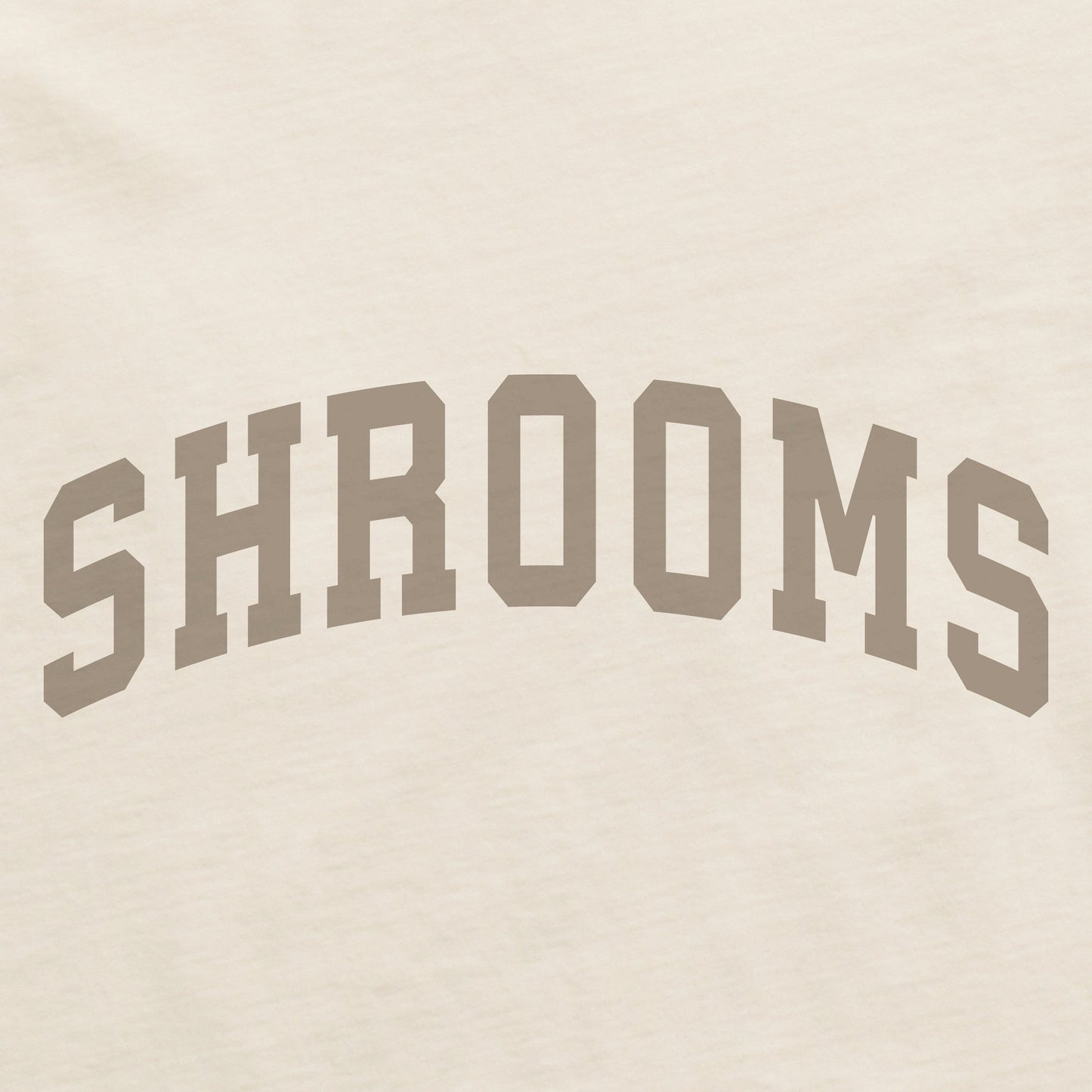 Women's Shrooms Arch Short Sleeve Crusher Boxy Tee