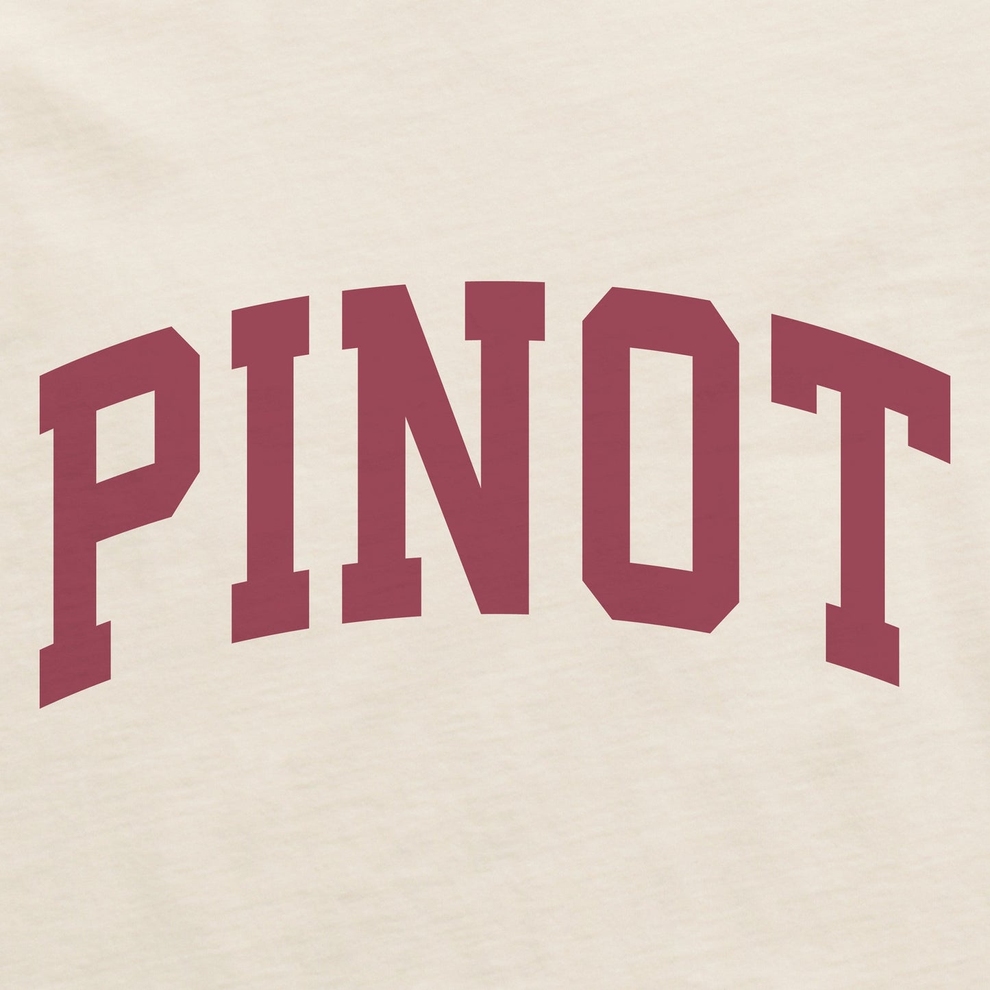 Women's Pinot Arch Short Sleeve Crusher Boxy Tee