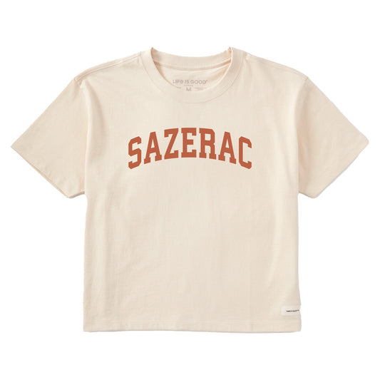 Women's Sazerac Arch Short Sleeve Crusher Boxy Tee