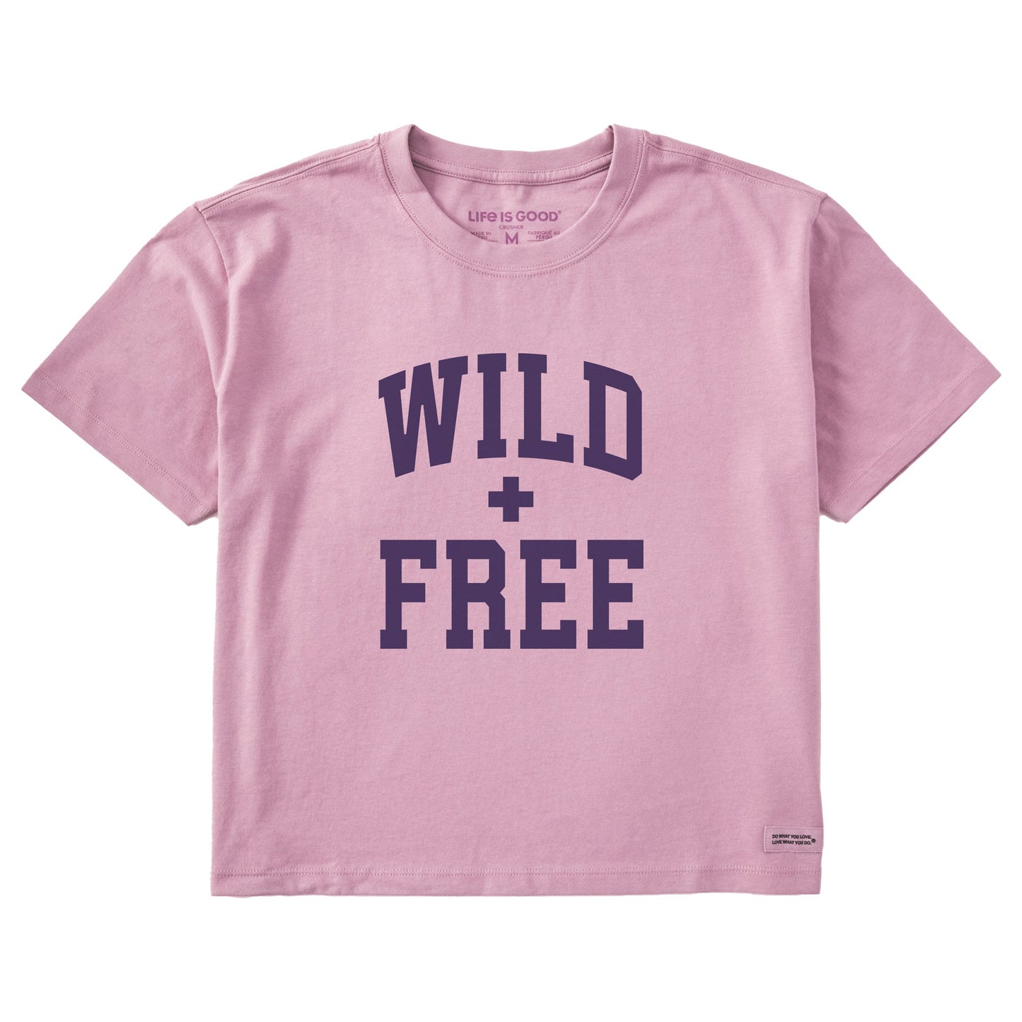Women's Wild and Free Arch Short Sleeve Crusher Boxy Tee