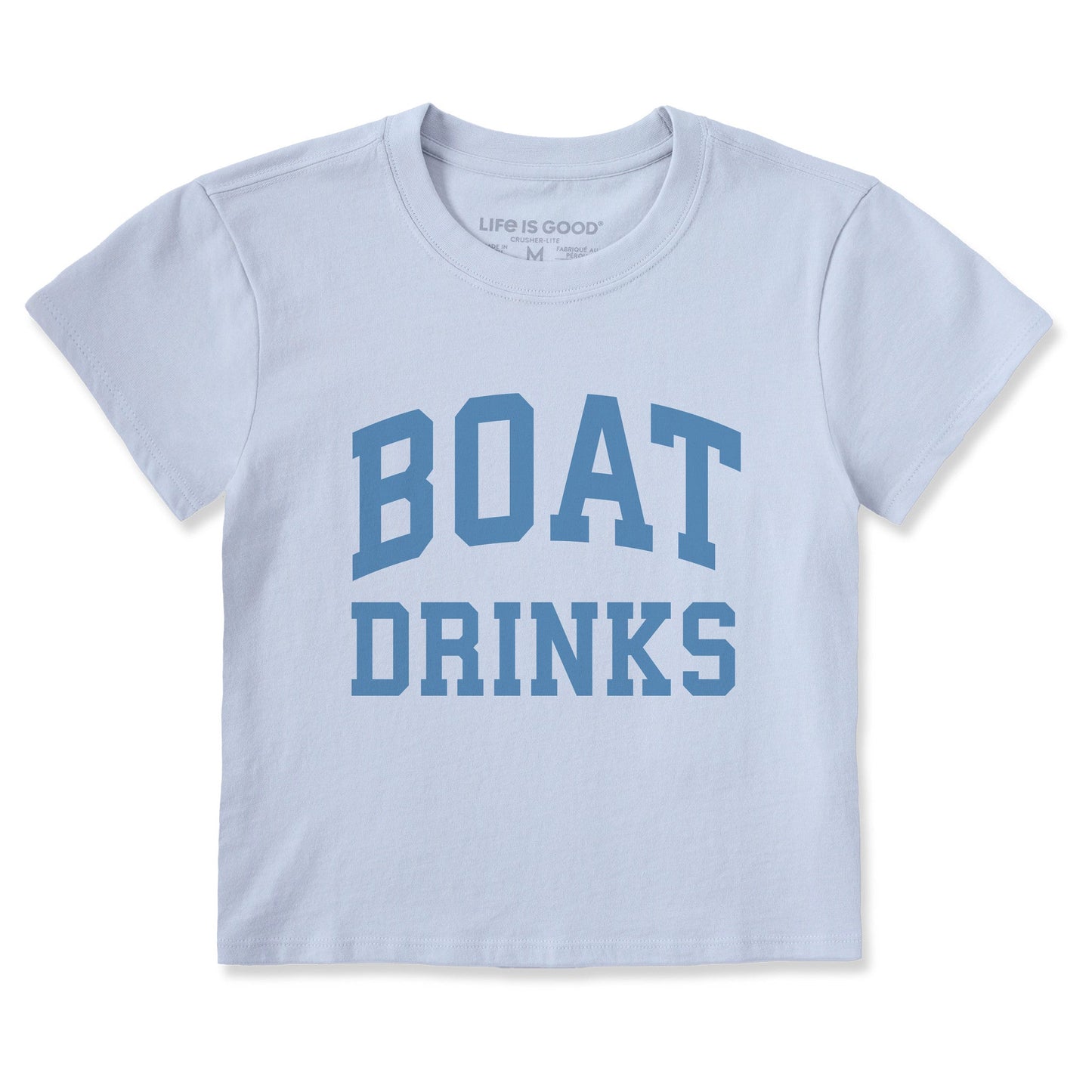 Women's Boat Drinks Arch Crusher-LITE Shrunken Tee
