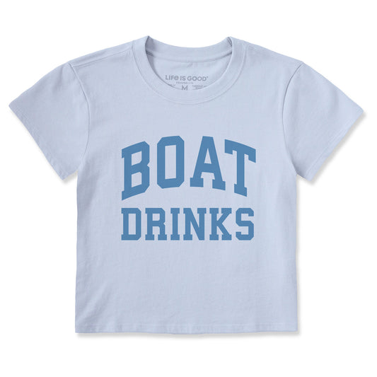 Women's Boat Drinks Arch Crusher-LITE Shrunken Tee