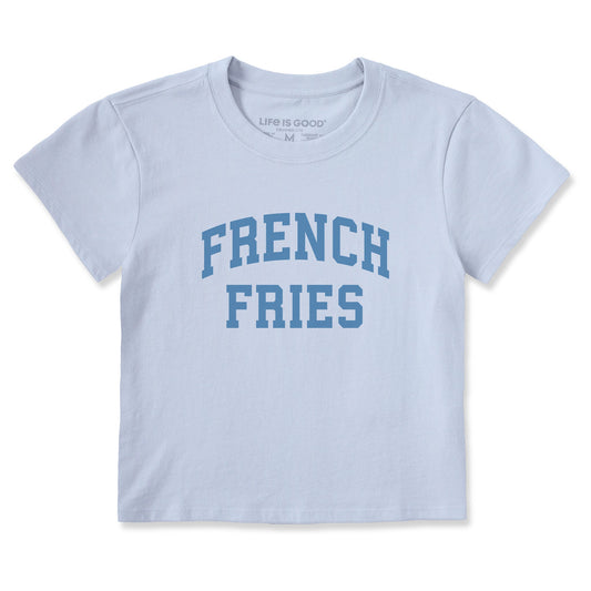 Women's French Fries Arch Crusher-LITE Shrunken Tee