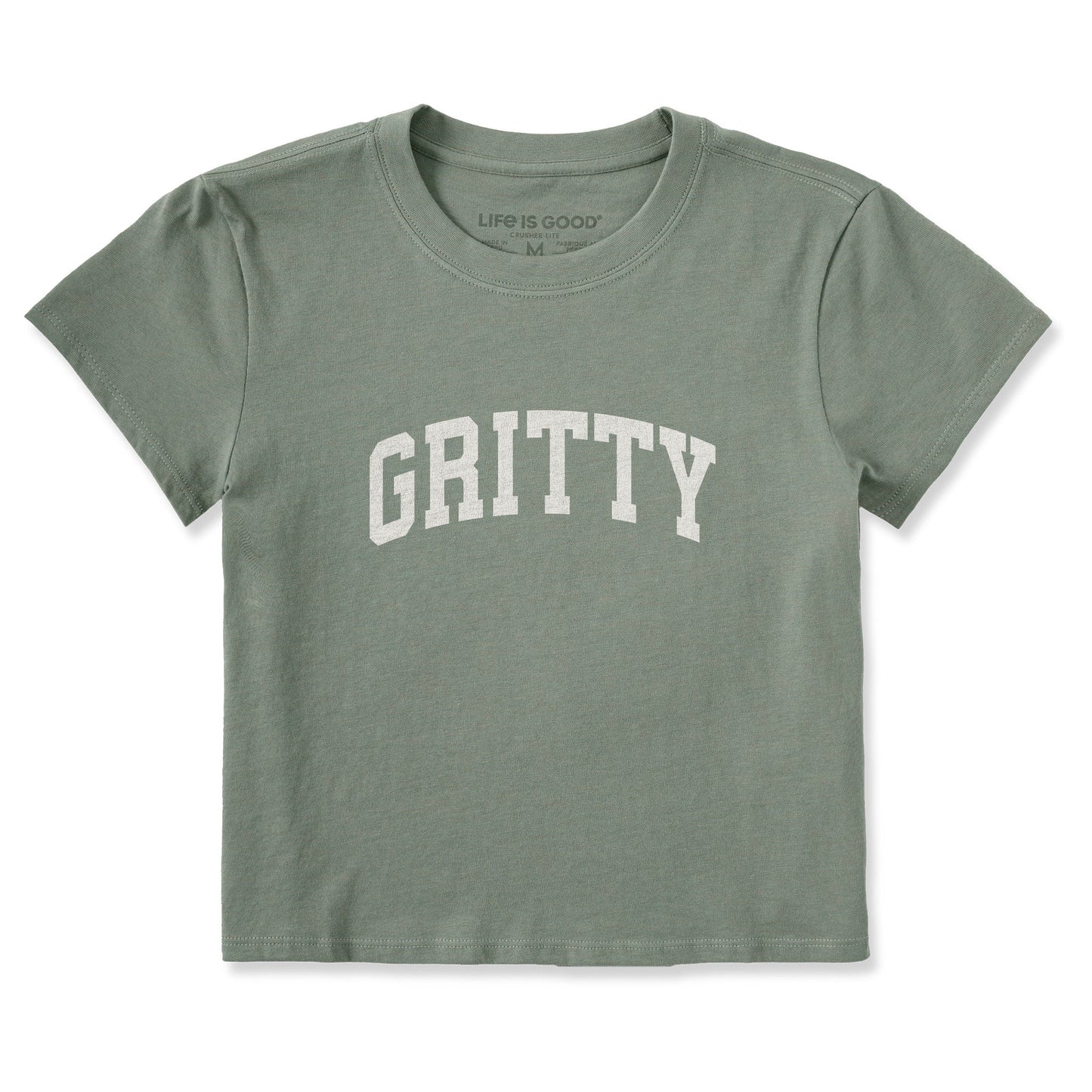 Women's Gritty Arch Crusher-LITE Shrunken Tee