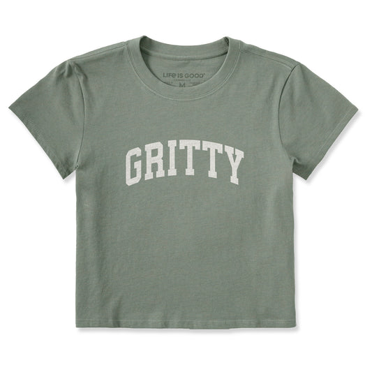 Women's Gritty Arch Crusher-LITE Shrunken Tee