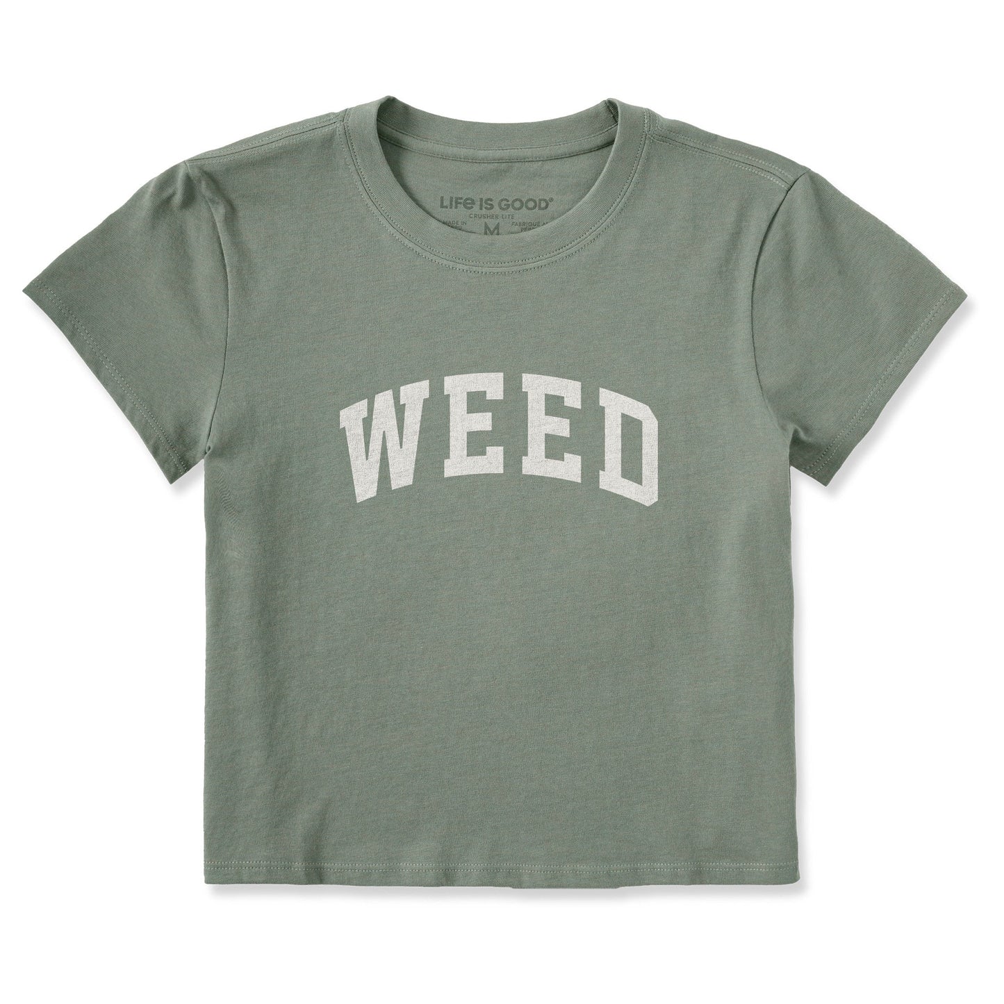 Women's Weed Arch Crusher-LITE Shrunken Tee