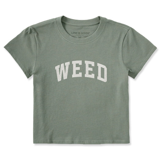 Women's Weed Arch Crusher-LITE Shrunken Tee