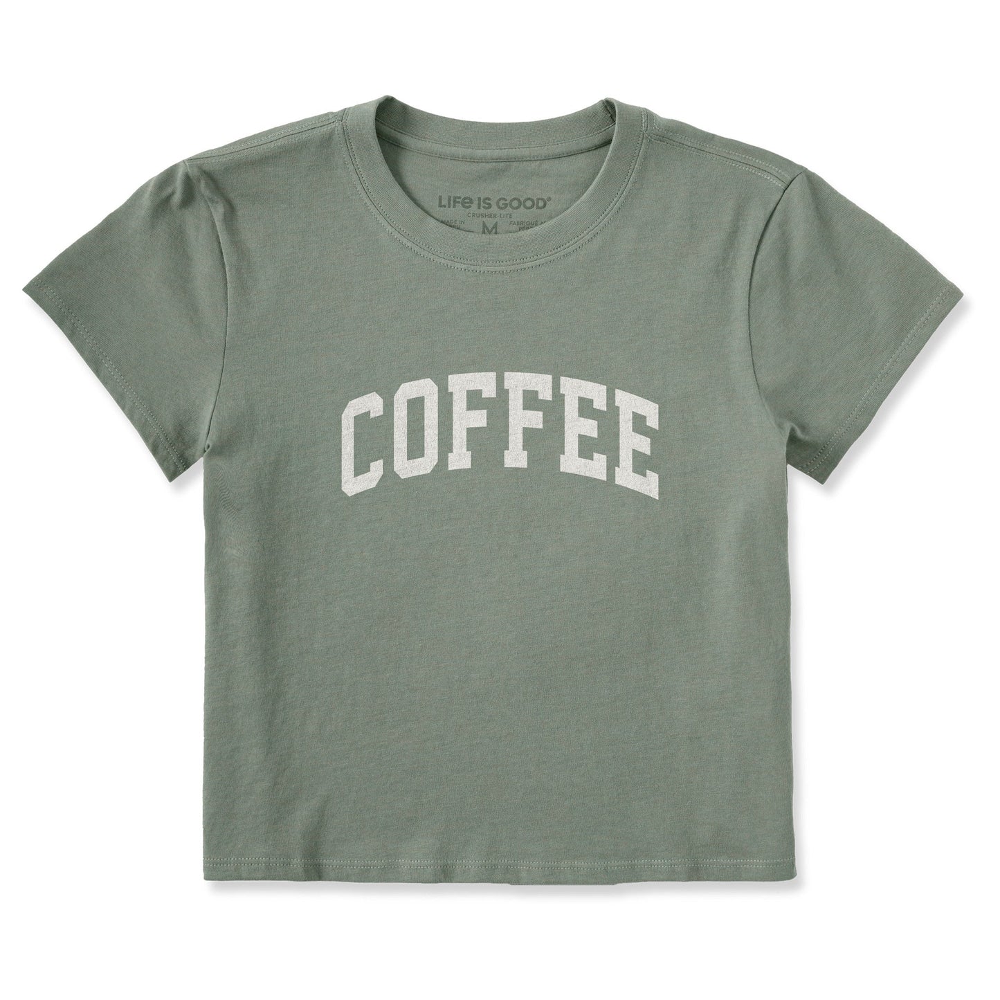 Women's Coffee Arch Crusher-LITE Shrunken Tee