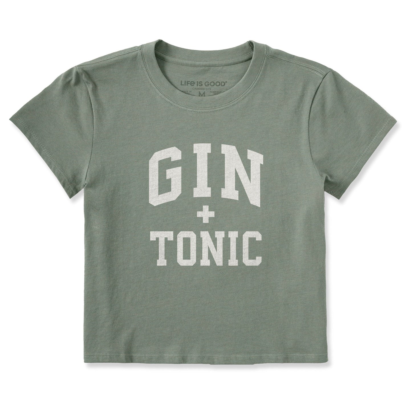 Women's Gin + Tonic Arch Crusher-LITE Shrunken Tee