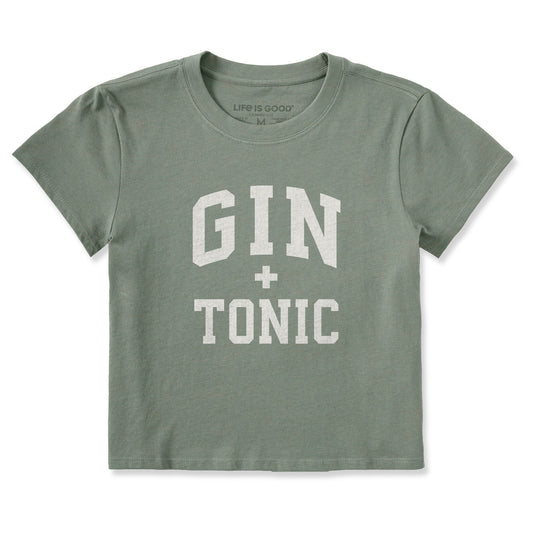 Women's Gin + Tonic Arch Crusher-LITE Shrunken Tee