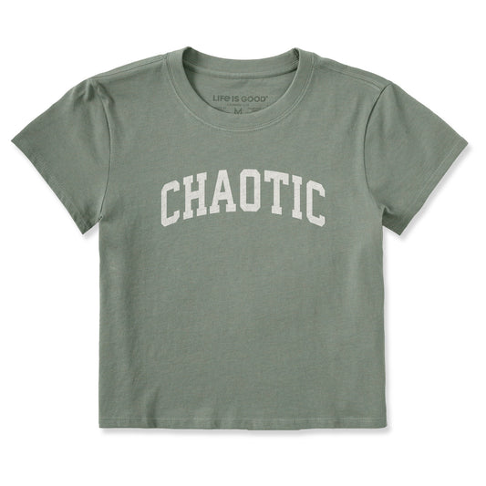 Women's Chaotic Arch Crusher-LITE Shrunken Tee