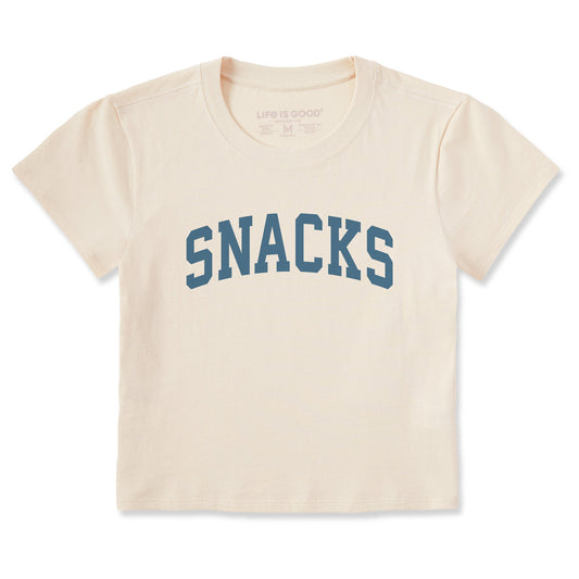 Women's Snacks Arch Crusher-LITE Shrunken Tee
