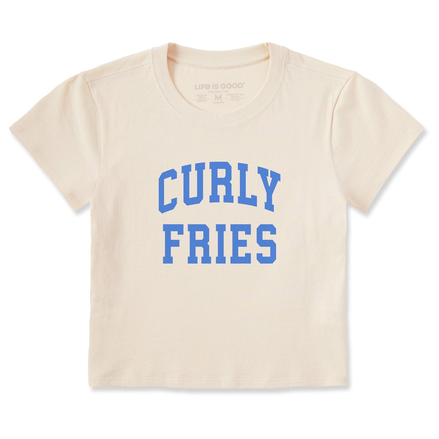 Women's Curly Fries Arch Crusher-LITE Shrunken Tee