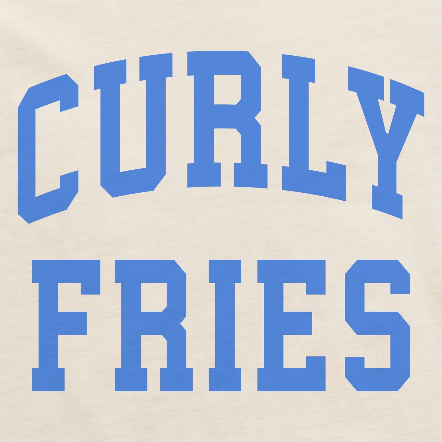 Women's Curly Fries Arch Crusher-LITE Shrunken Tee