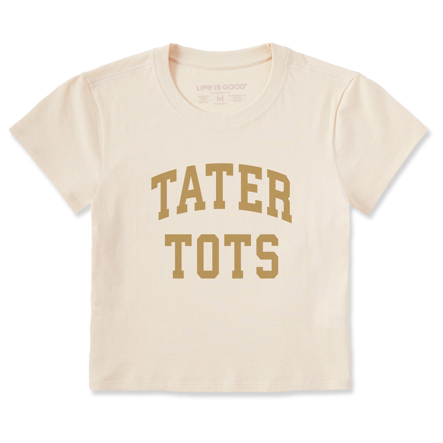 Women's Tater Tots Arch Crusher-LITE Shrunken Tee