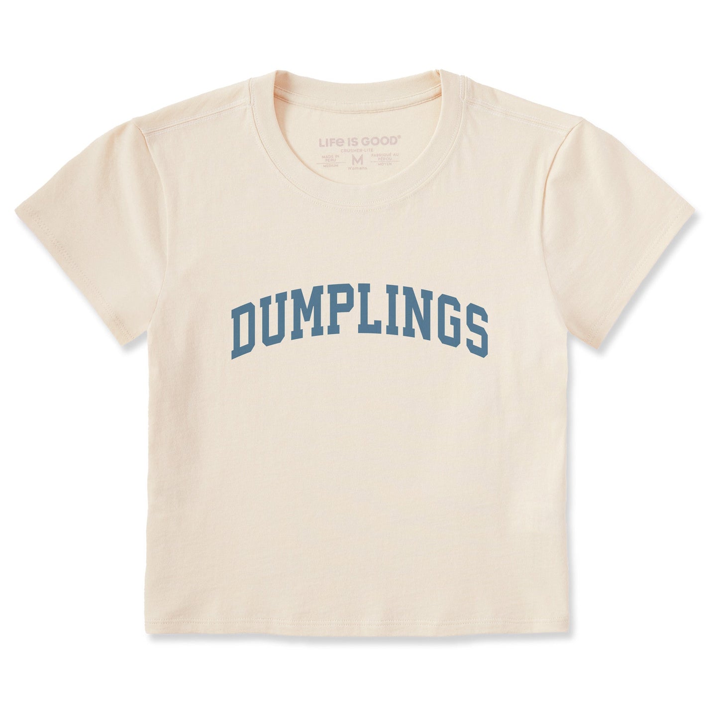 Women's Dumplings Arch Crusher-LITE Shrunken Tee