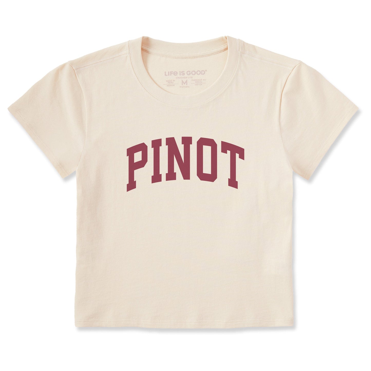 Women's Pinot Arch Crusher-LITE Shrunken Tee