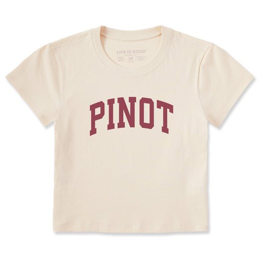 Women's Pinot Arch Crusher-LITE Shrunken Tee