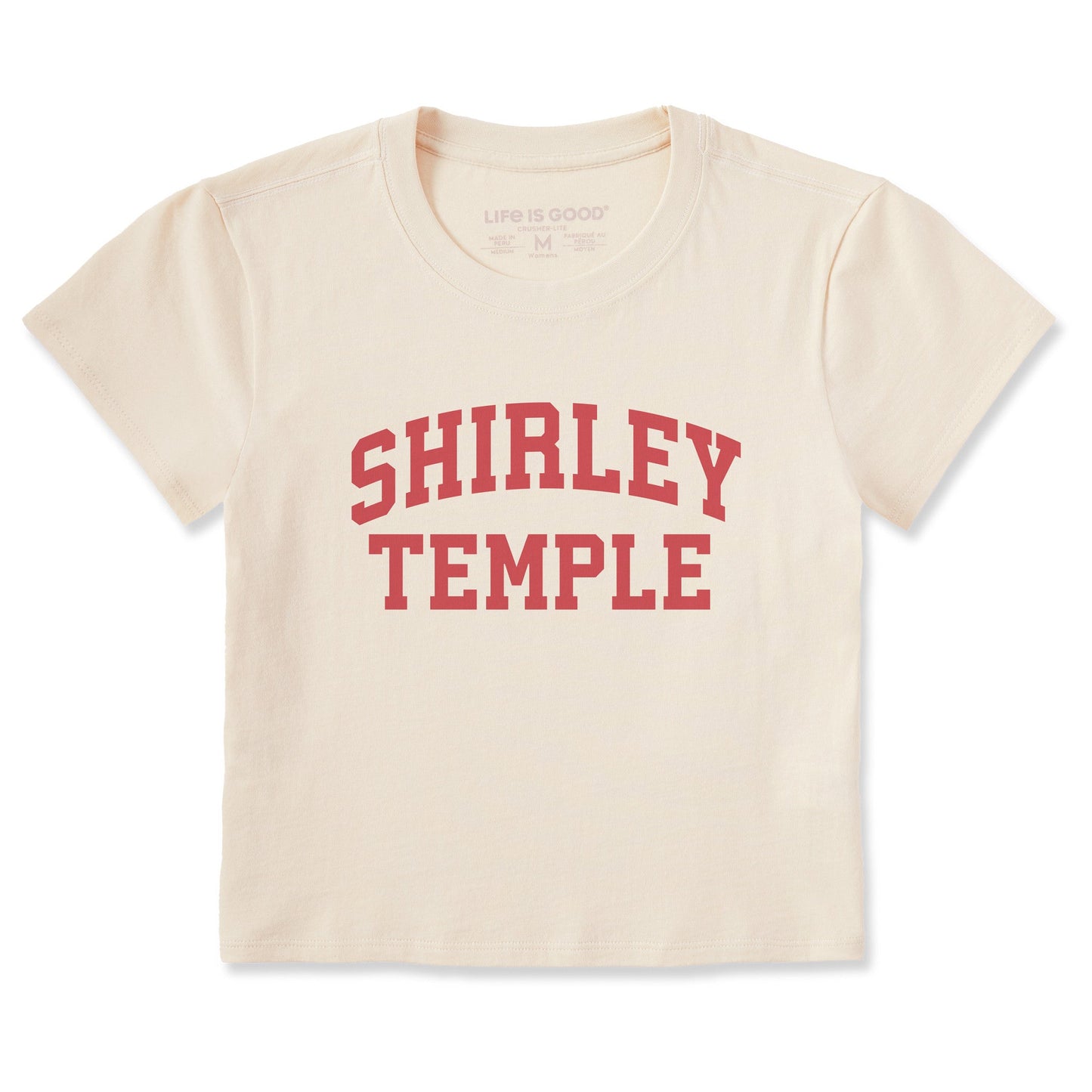 Women's Shirley Temple Arch Crusher-LITE Shrunken Tee