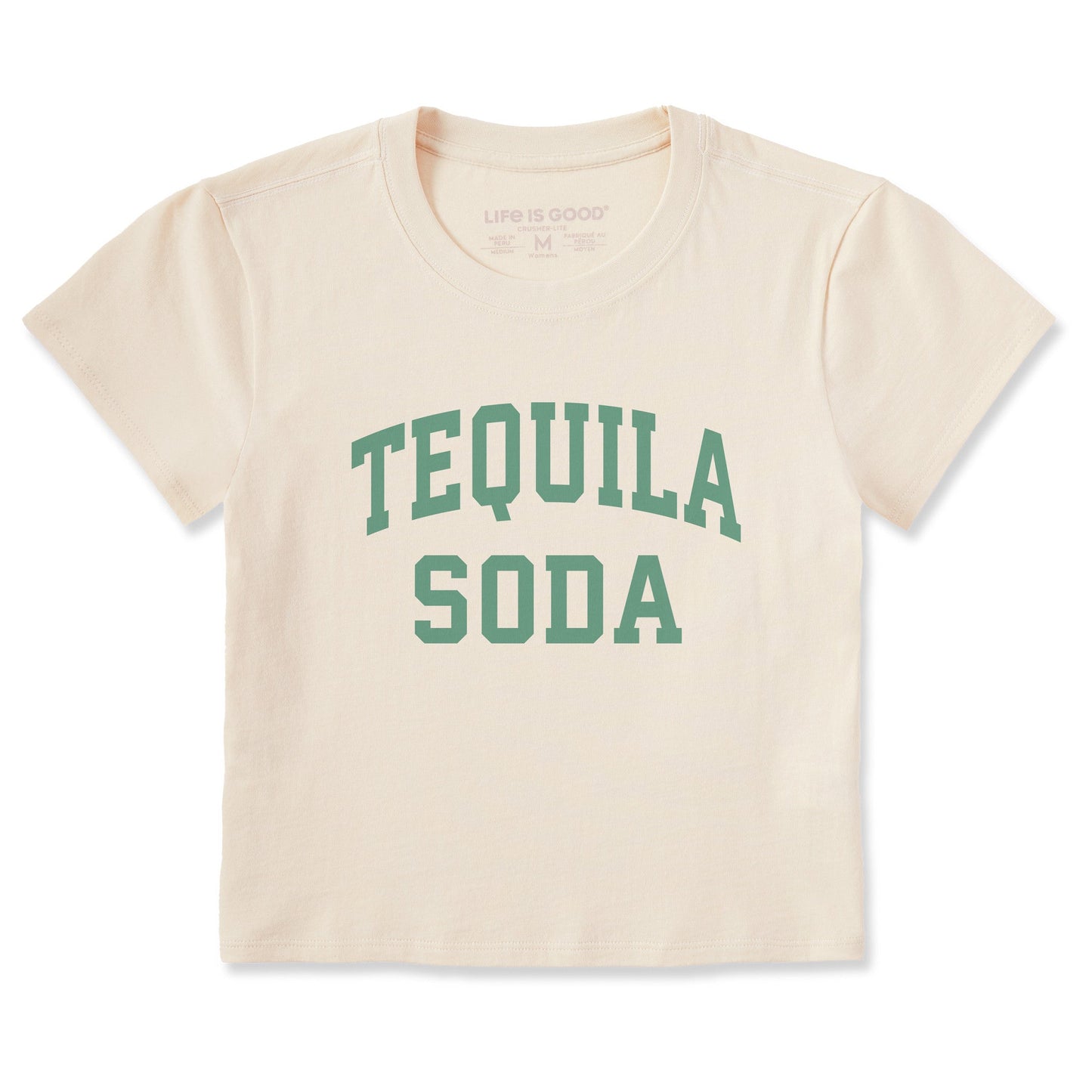 Women's Tequila Soda Arch Crusher-LITE Shrunken Tee