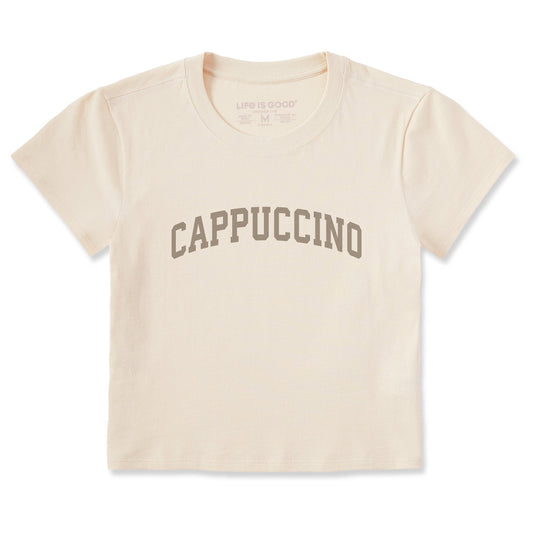 Women's Cappuccino Arch Crusher-LITE Shrunken Tee