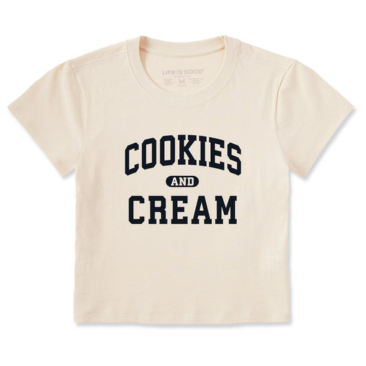 Women's Cookies and Cream Arch Crusher-LITE Shrunken Tee