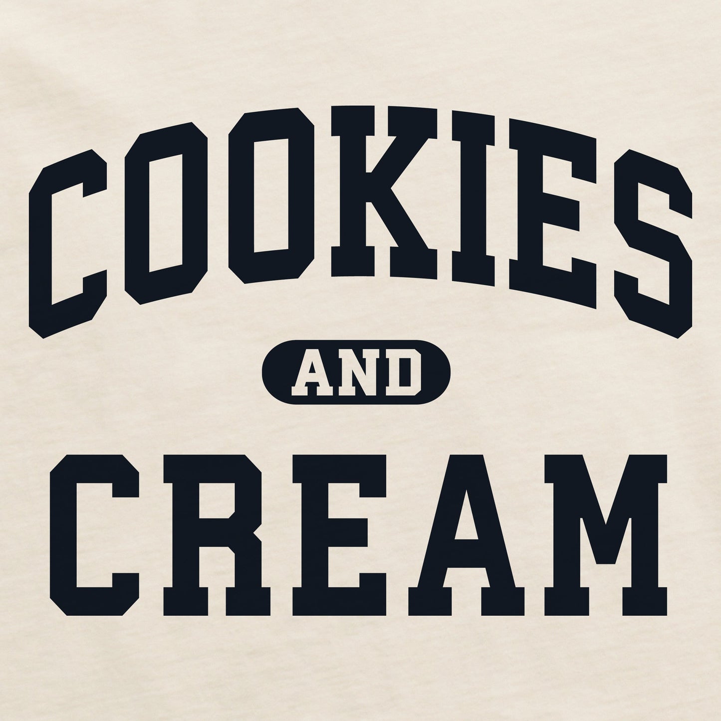 Women's Cookies and Cream Arch Crusher-LITE Shrunken Tee