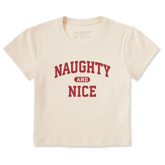 Women's Naughty and Nice Arch Crusher-LITE Shrunken Tee