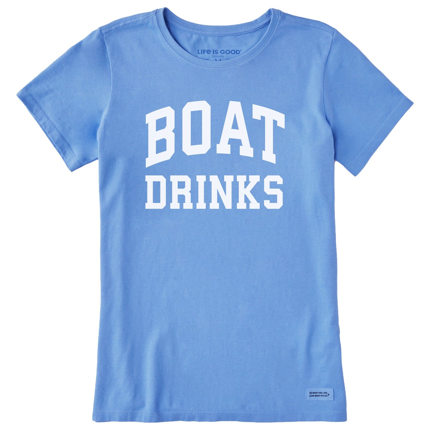 Women's Boat Drinks Arch Short Sleeve Crusher Tee