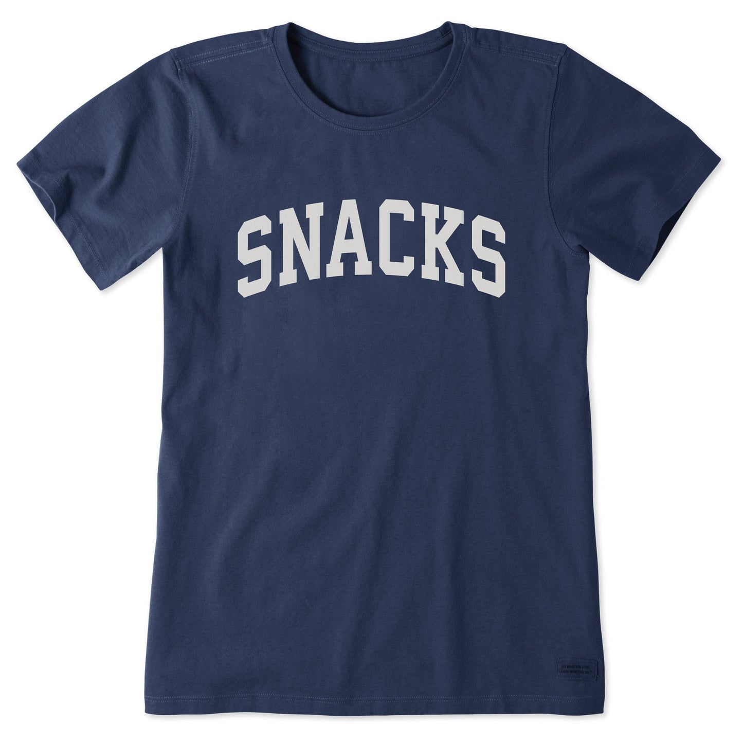 Women's Snacks Arch Short Sleeve Crusher Tee