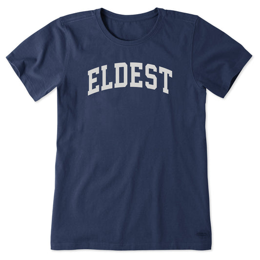 Women's Eldest Arch Short Sleeve Crusher Tee