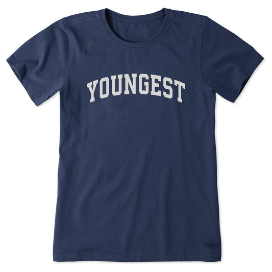 Women's Youngest Arch Short Sleeve Crusher Tee
