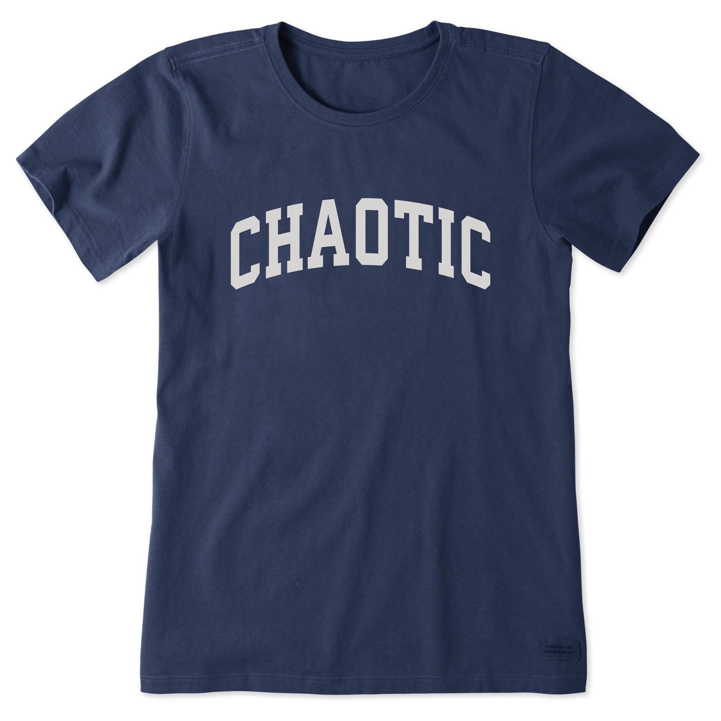 Women's Chaotic Arch Short Sleeve Crusher Tee